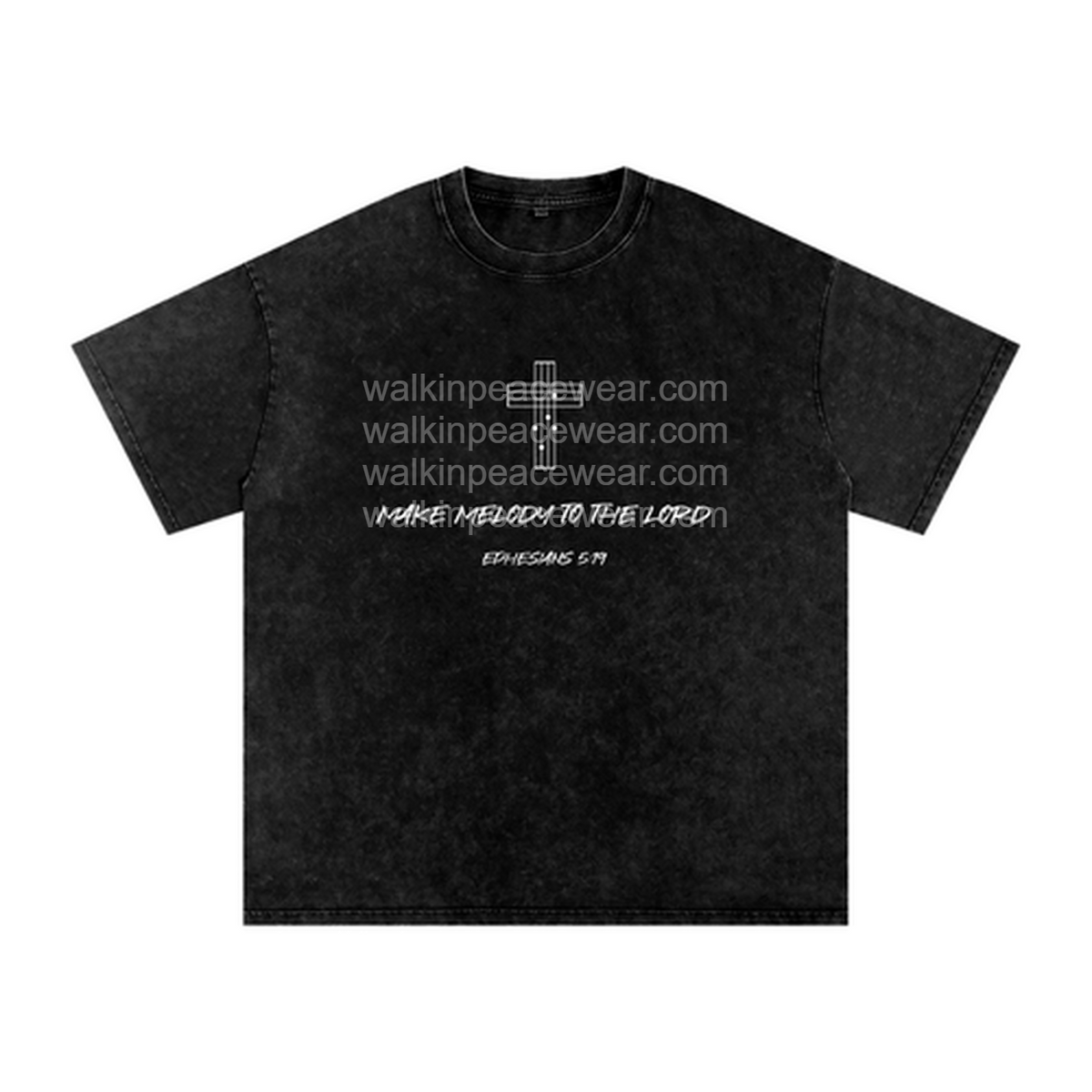 Guitar Jesus Oversized Tee