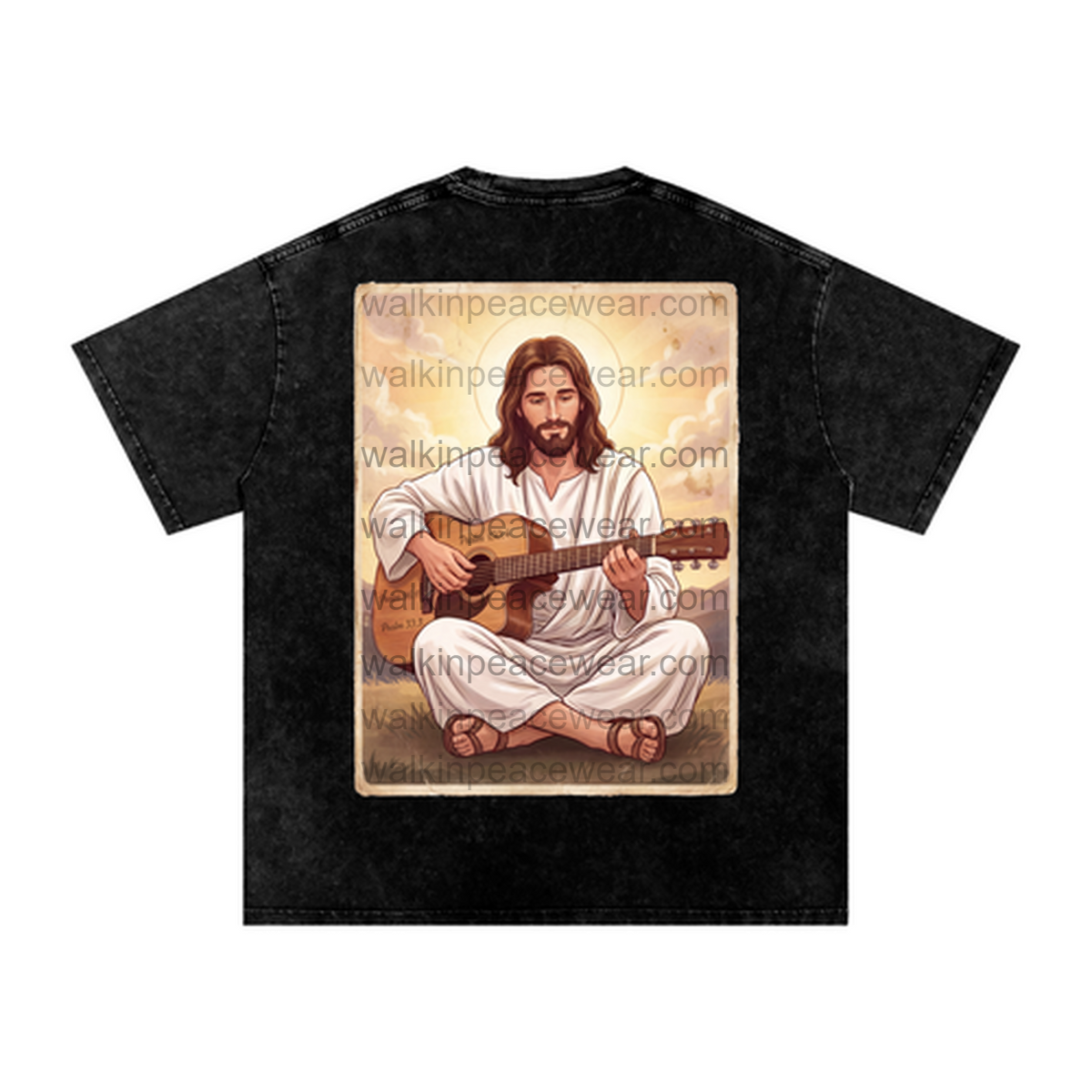 Guitar Jesus Oversized Tee