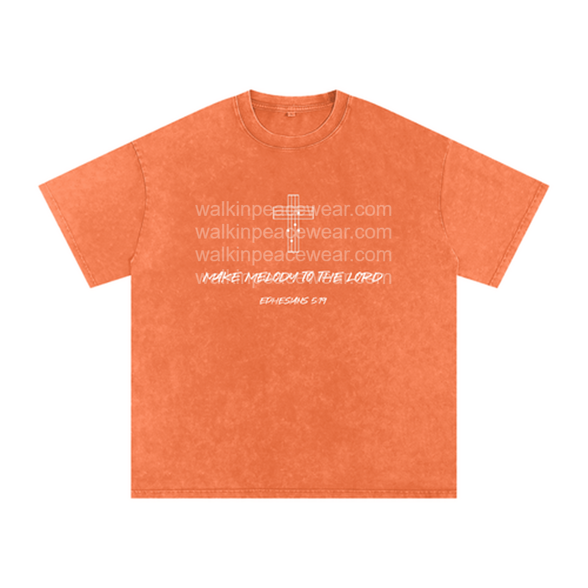 Guitar Jesus Oversized Tee