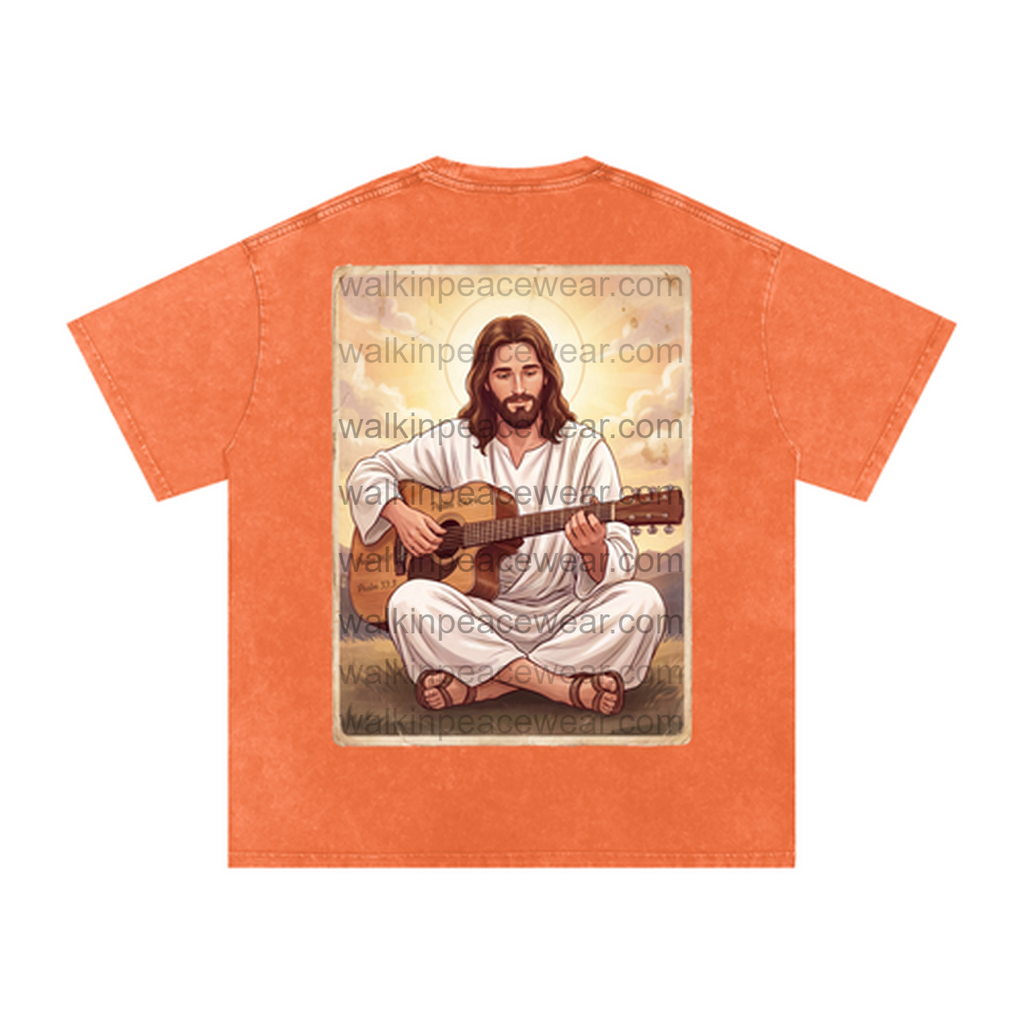 Guitar Jesus Oversized Tee