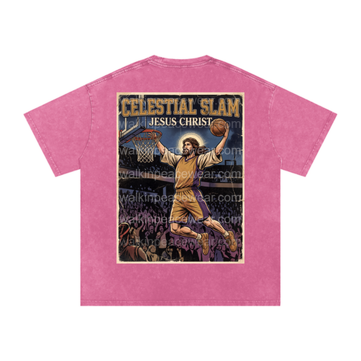 Celestial Slam Oversized Tee
