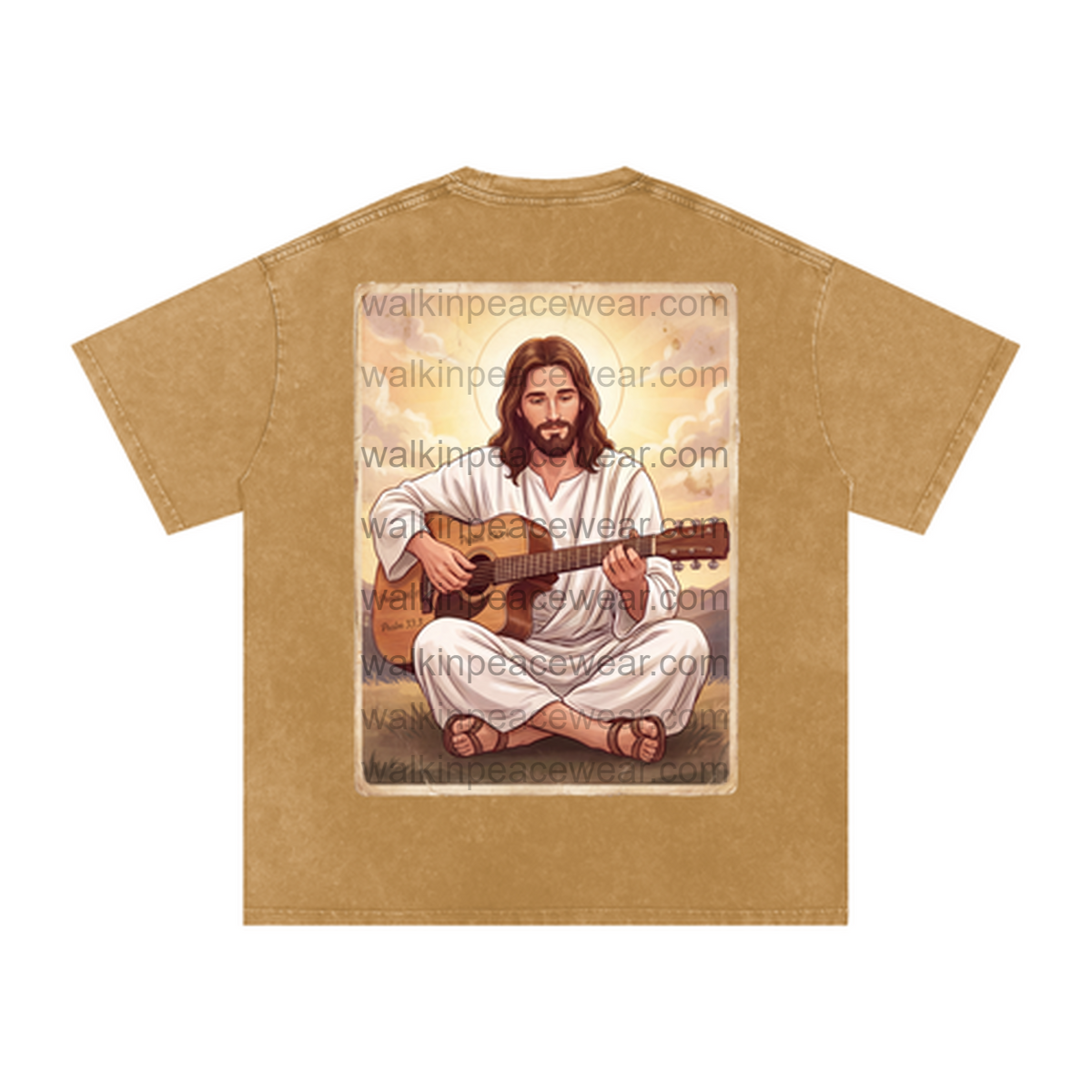 Guitar Jesus Oversized Tee