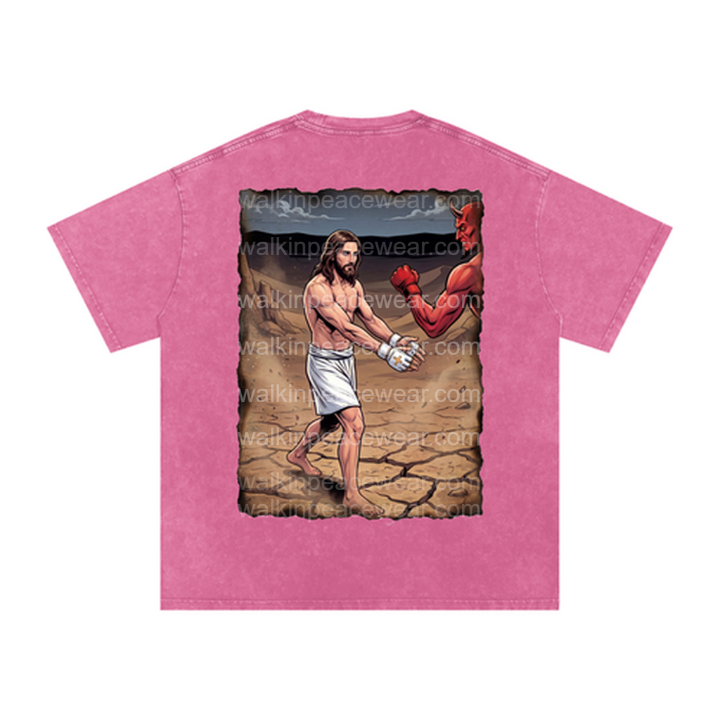 Do Not Be Afraid Oversized Tee