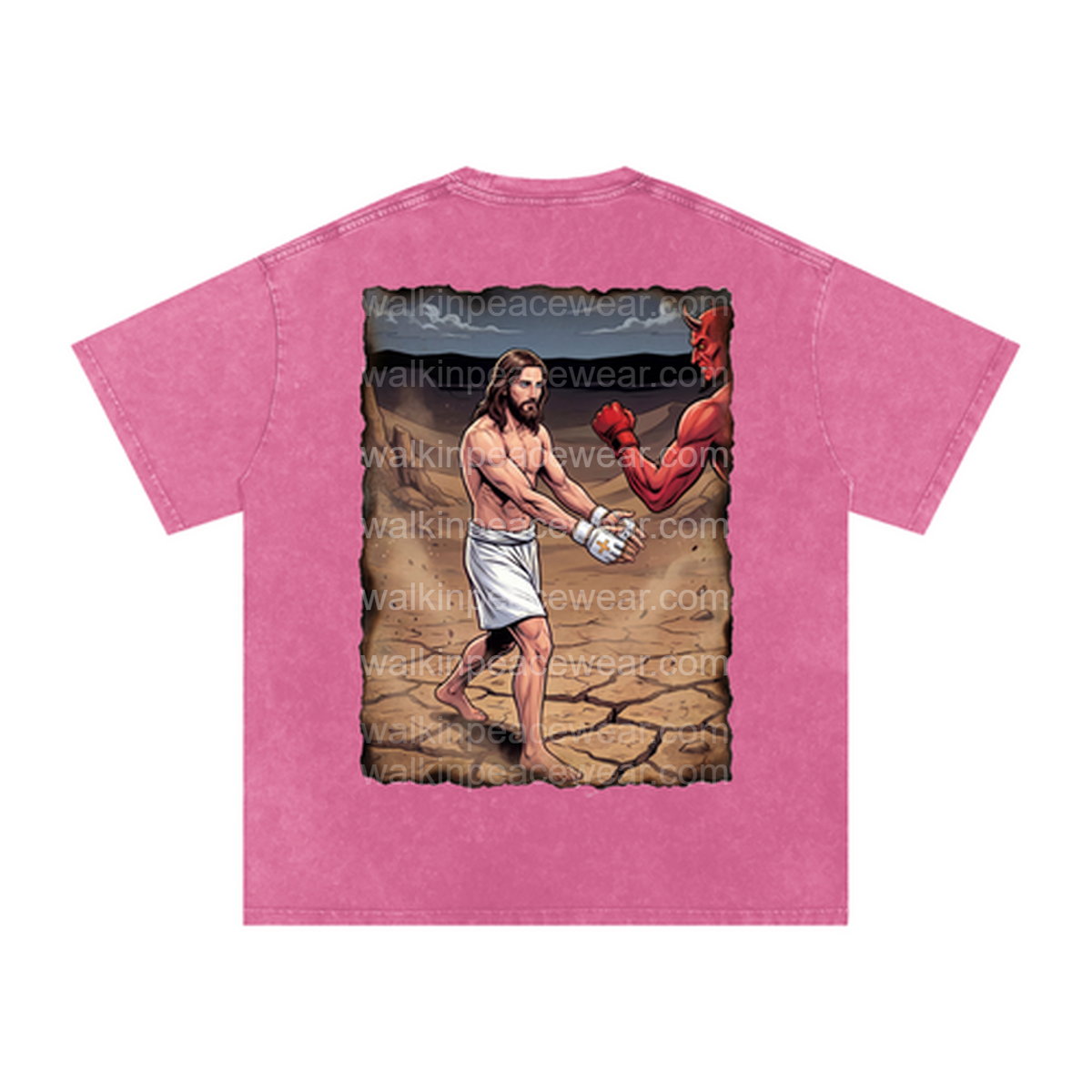Do Not Be Afraid Oversized Tee