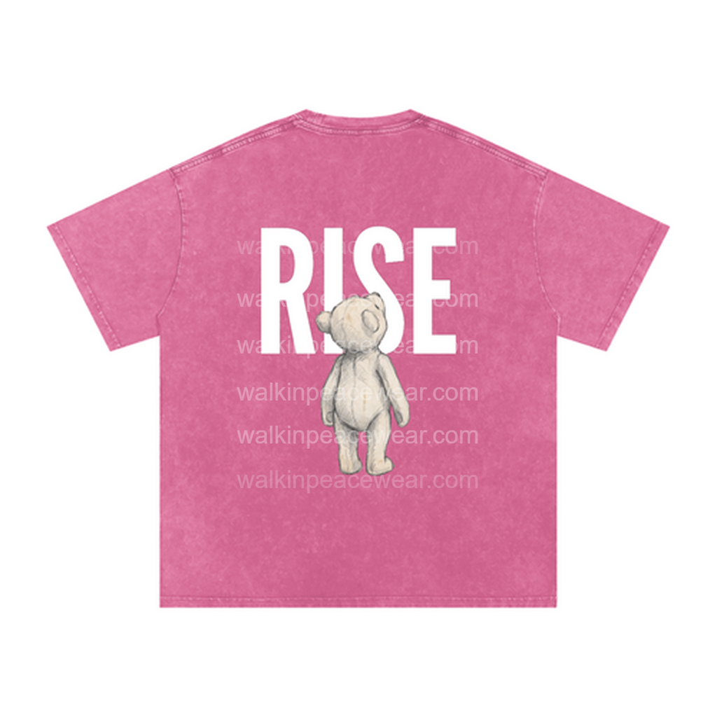 Jesus Lifts Me Up Oversized Tee
