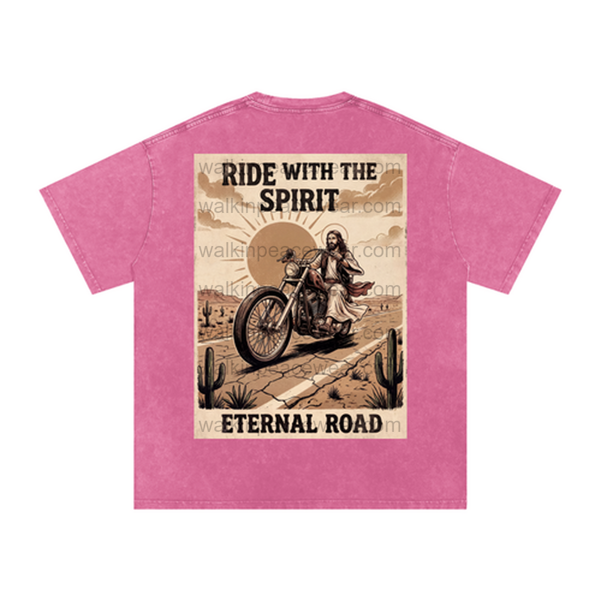 Ride with the Spirit Oversized Tee