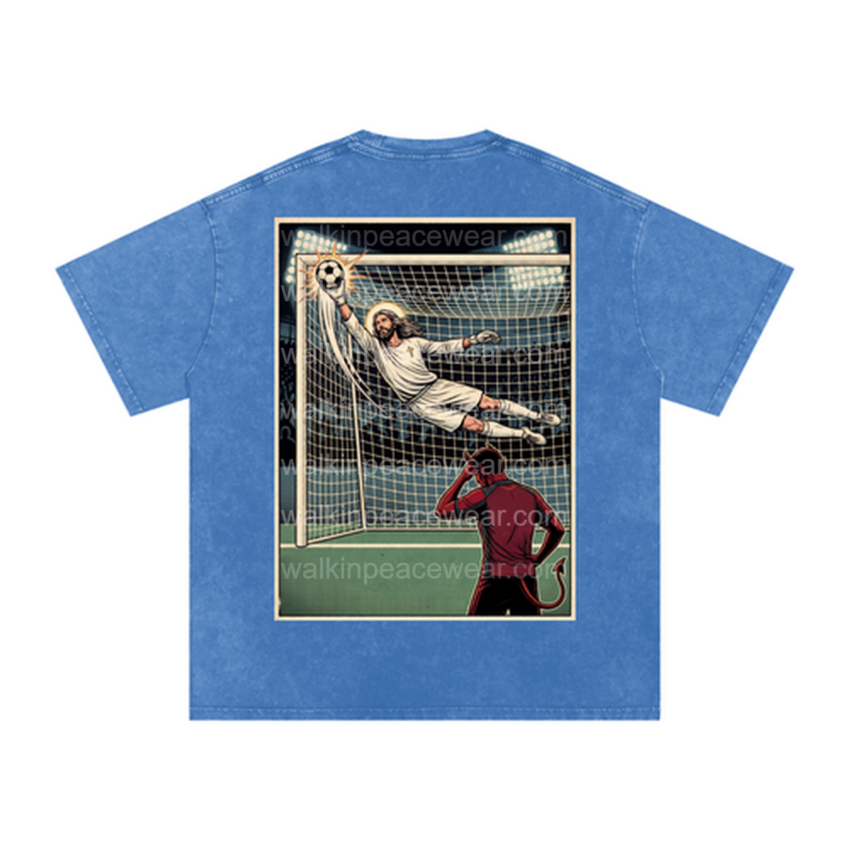 No Goal For evil Oversized Tee