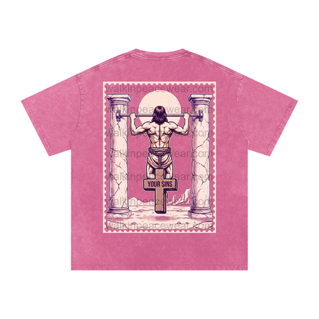 Pull-Up with Jesus Oversized Tee