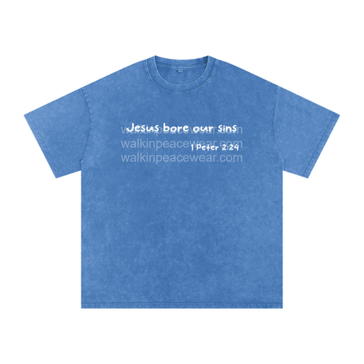 Pull-Up with Jesus Oversized Tee