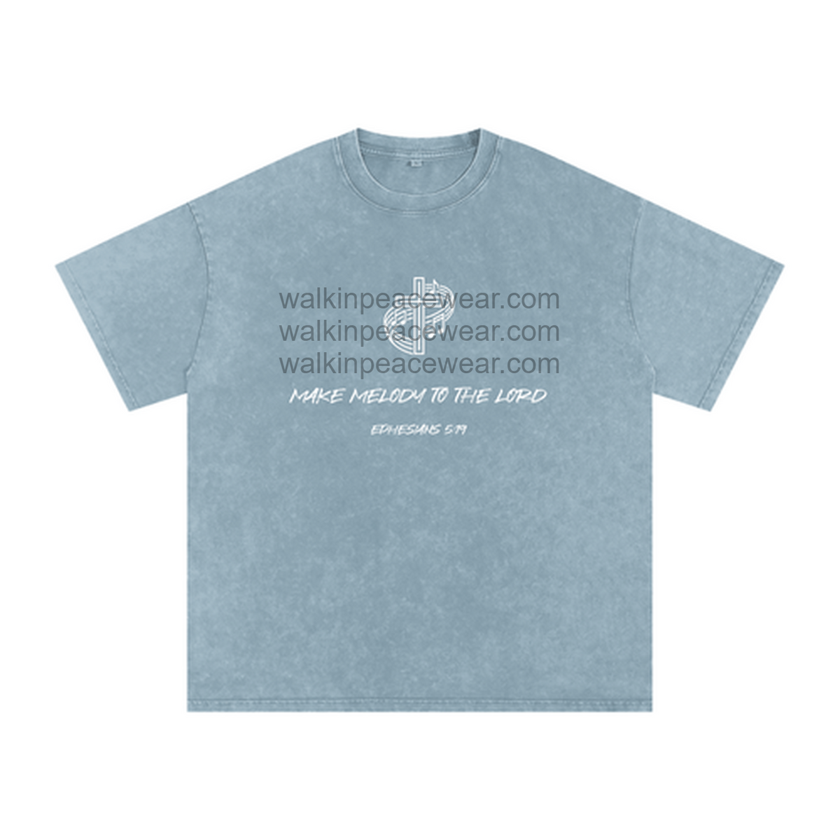 Flute Jesus Oversized Tee