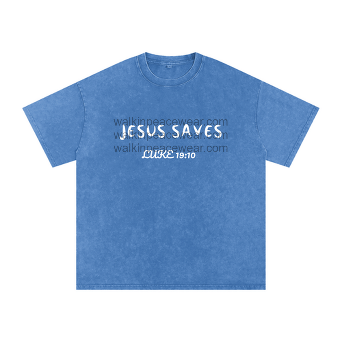 Jesus Volleyball Oversized Tee