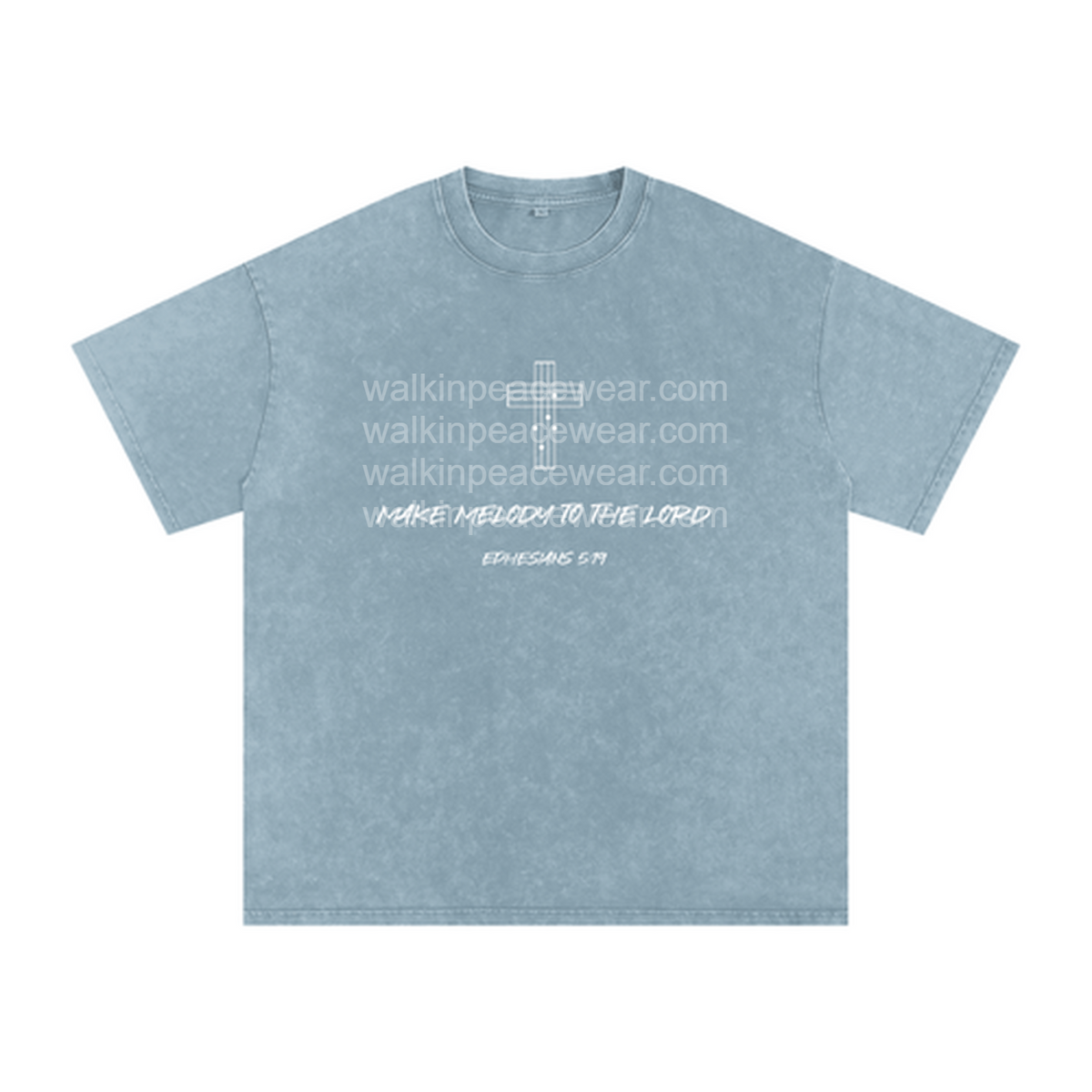 Guitar Jesus Oversized Tee