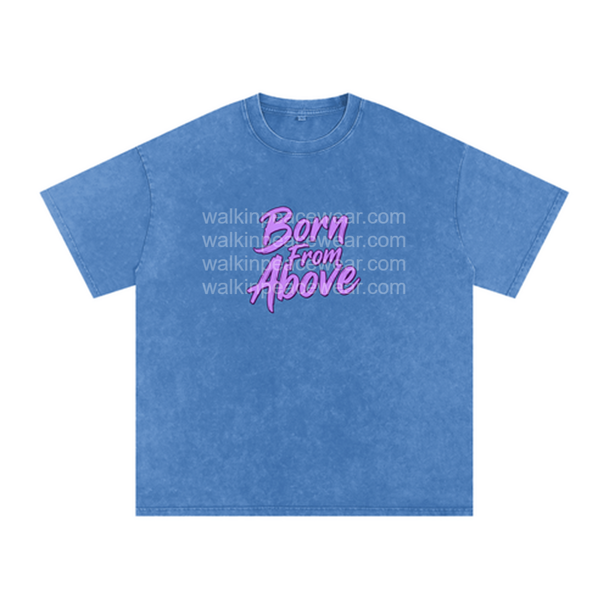 John 3:3 Born From Above Oversized Tee