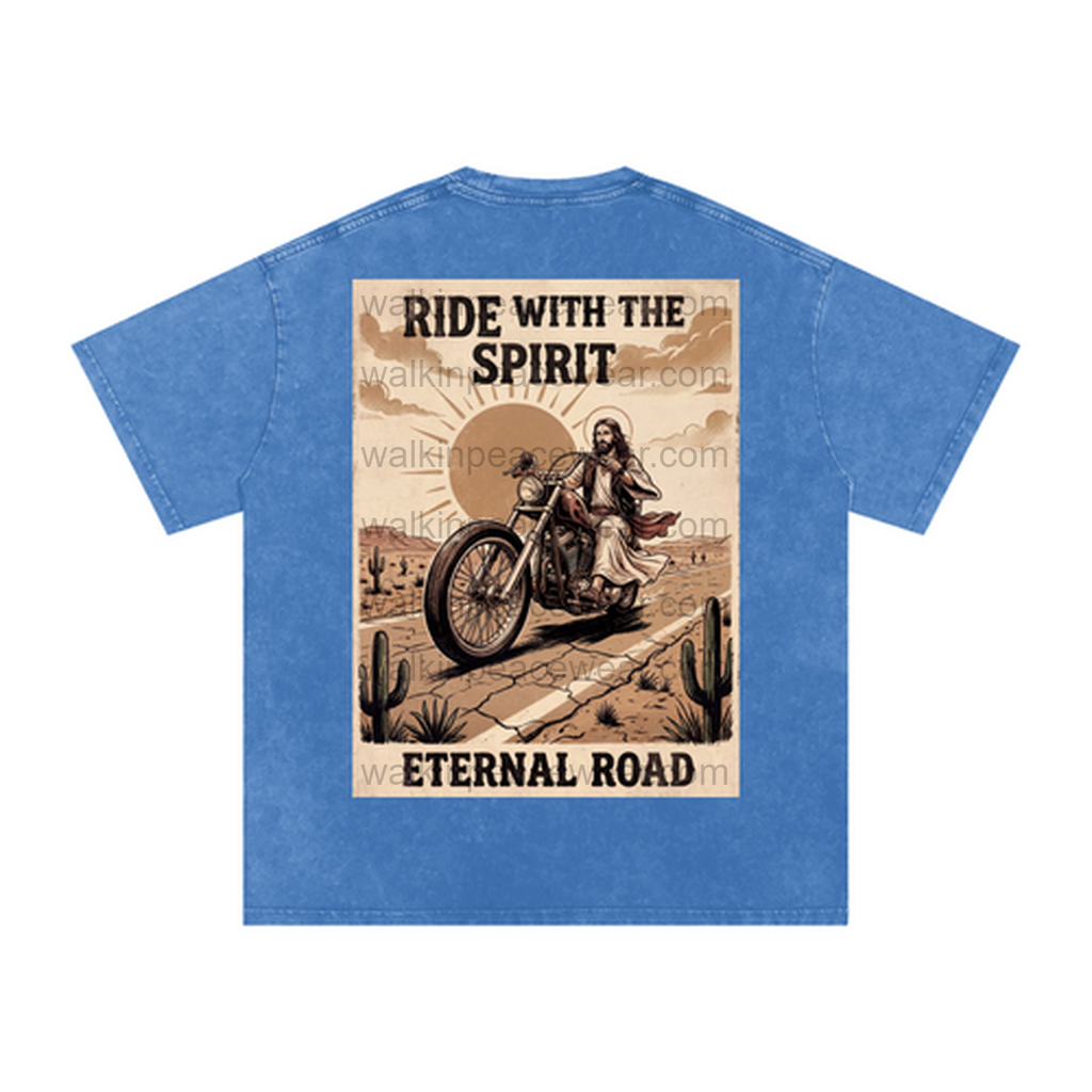 Ride with the Spirit Oversized Tee