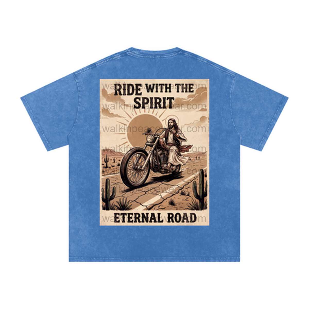 Ride with the Spirit Oversized Tee