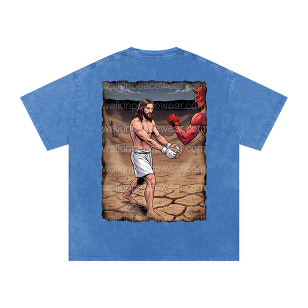 Do Not Be Afraid Oversized Tee