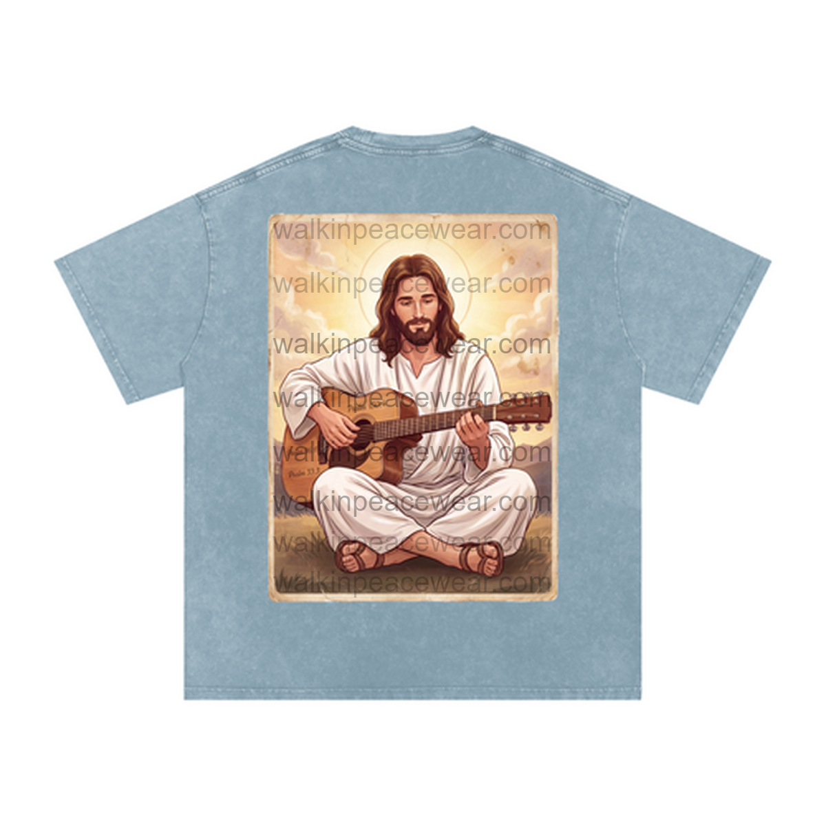 Guitar Jesus Oversized Tee