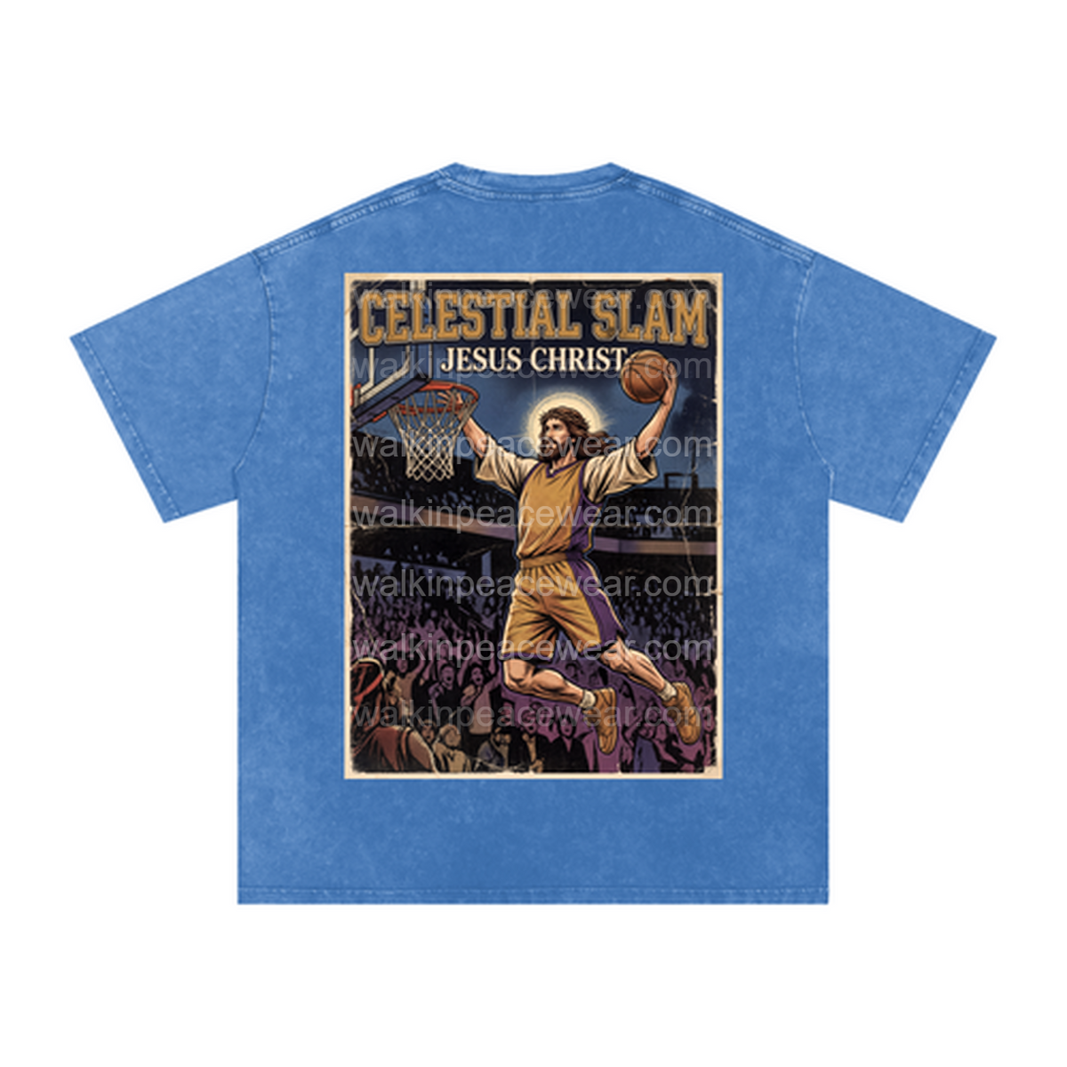 Celestial Slam Oversized Tee