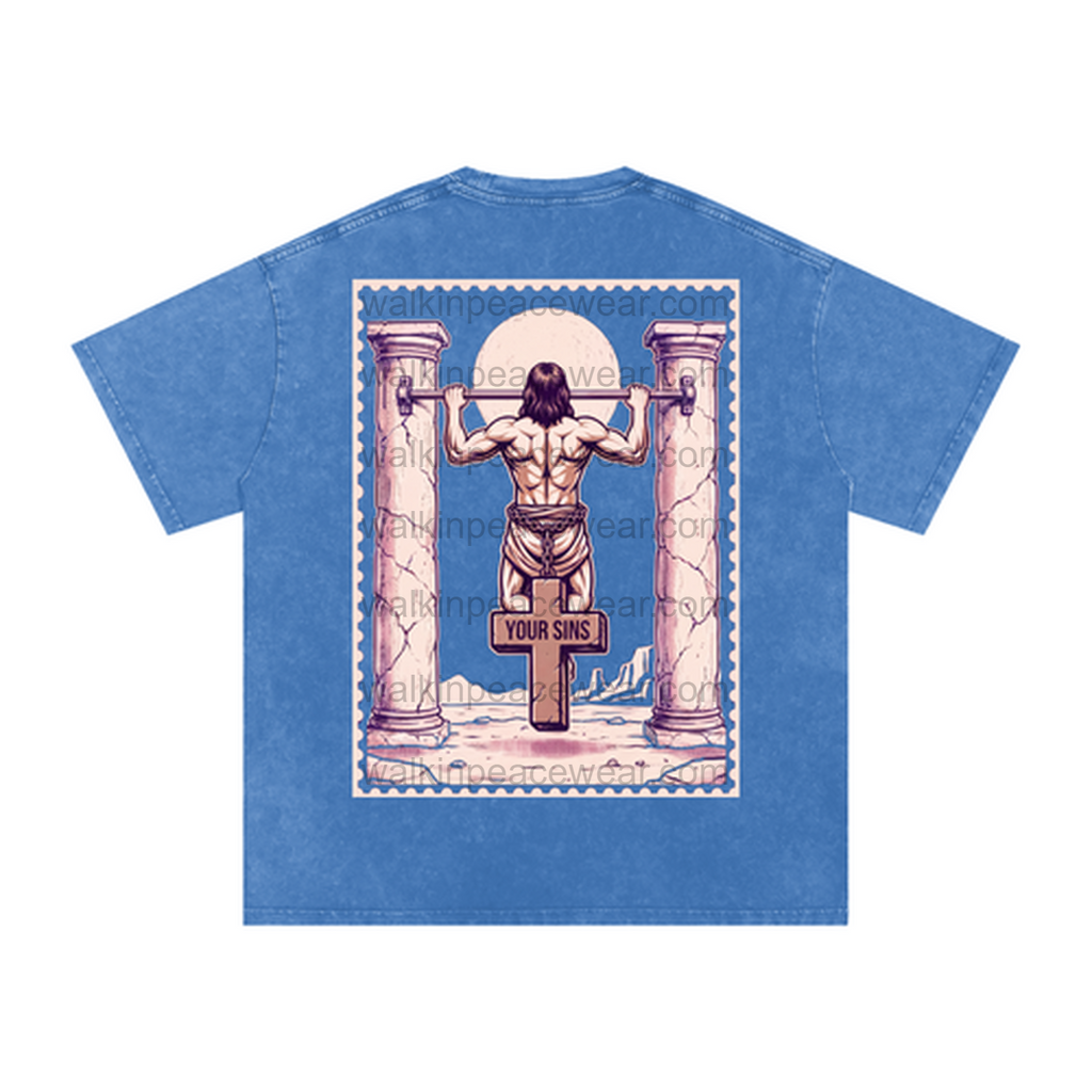 Pull-Up with Jesus Oversized Tee
