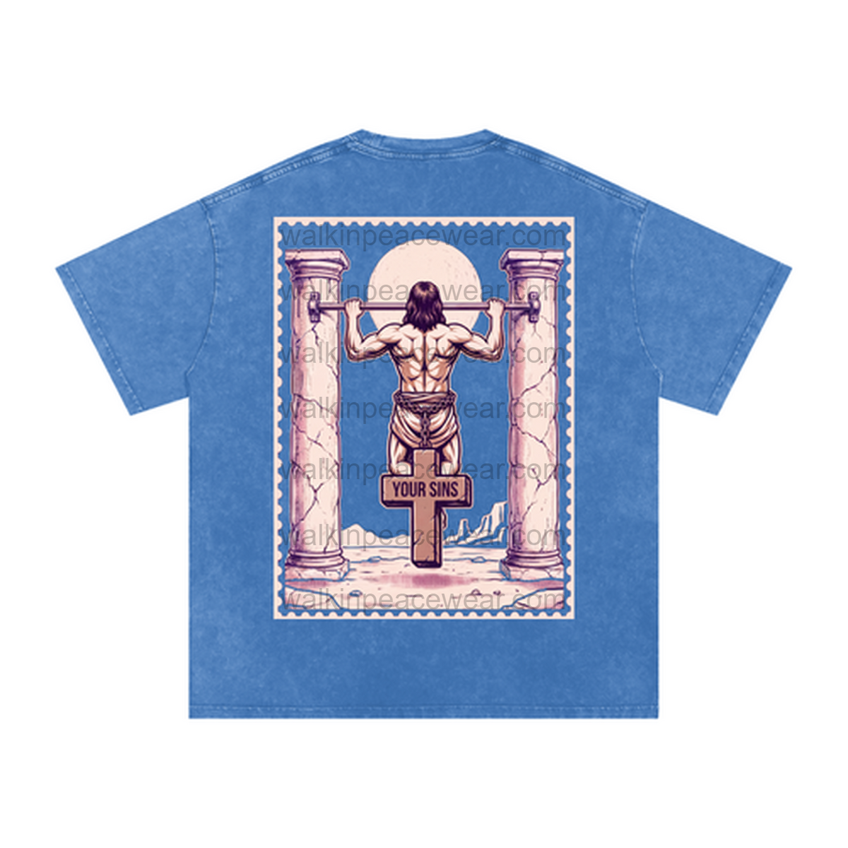Pull-Up with Jesus Oversized Tee