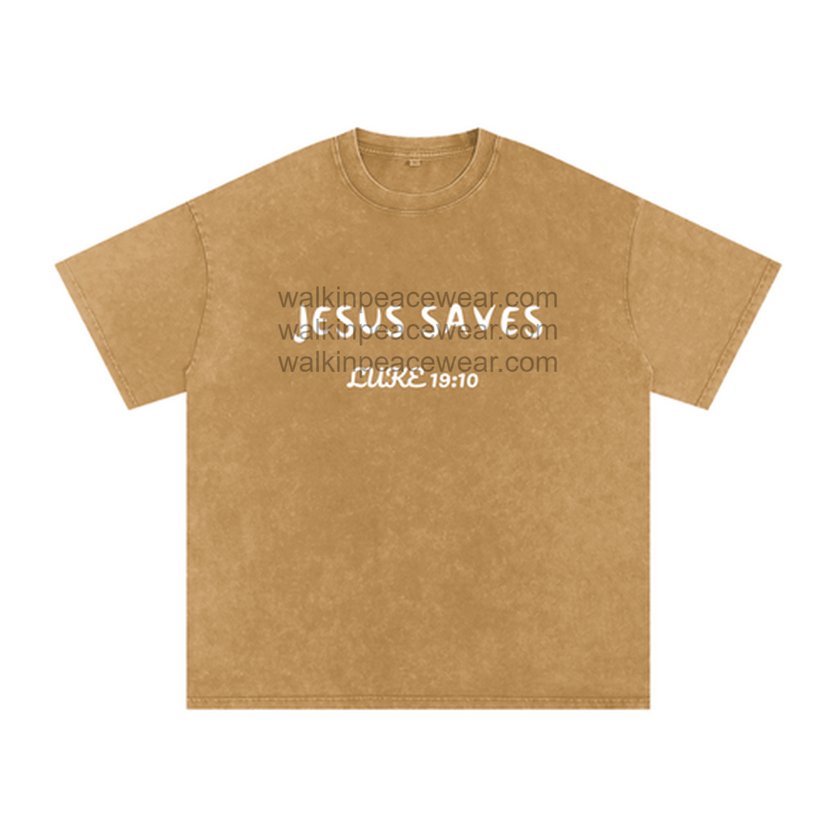 Jesus Volleyball Oversized Tee