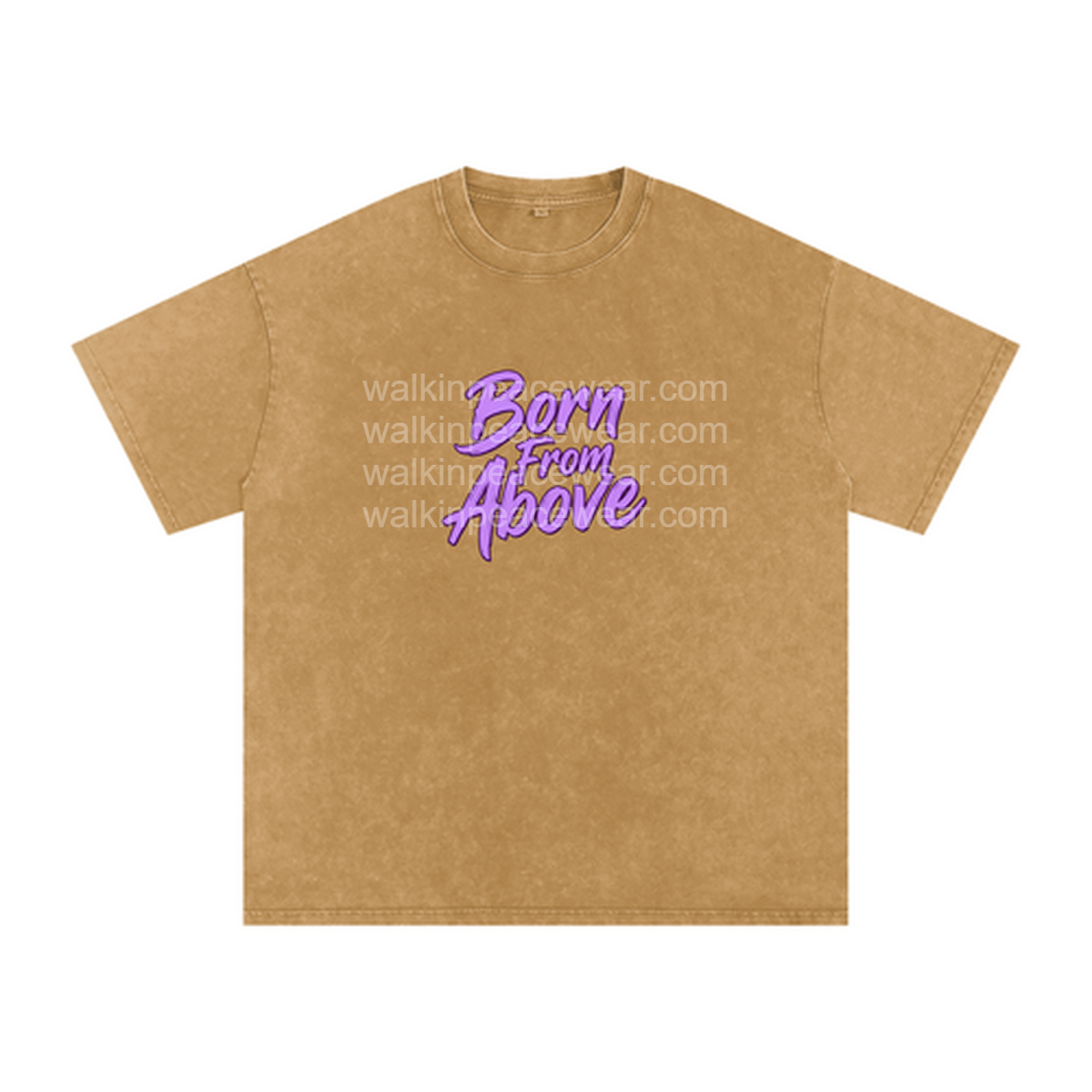 John 3:3 Born From Above Oversized Tee