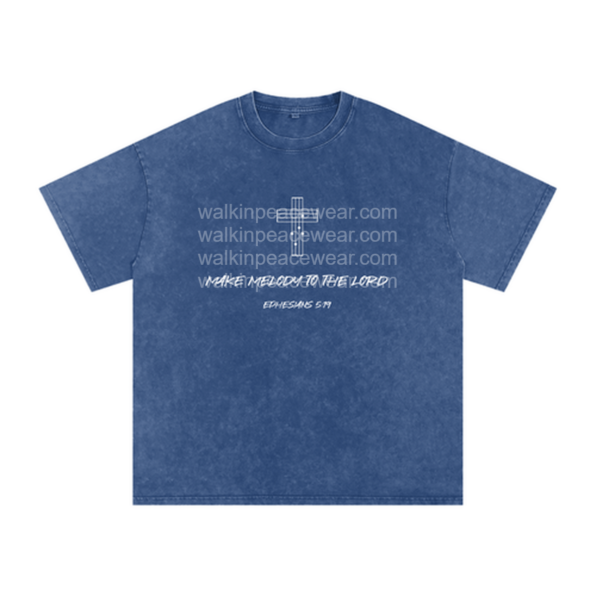 Guitar Jesus Oversized Tee