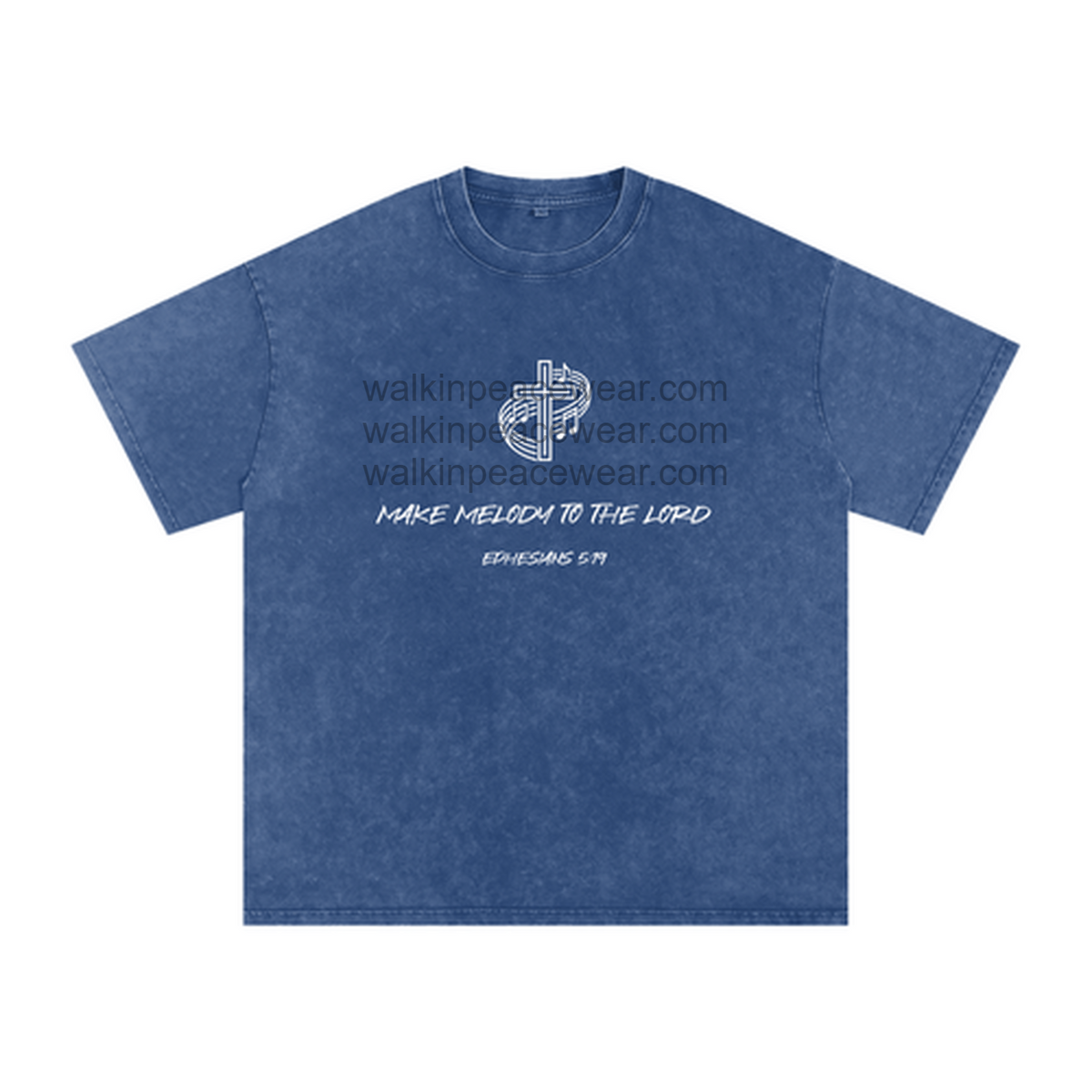 Flute Jesus Oversized Tee