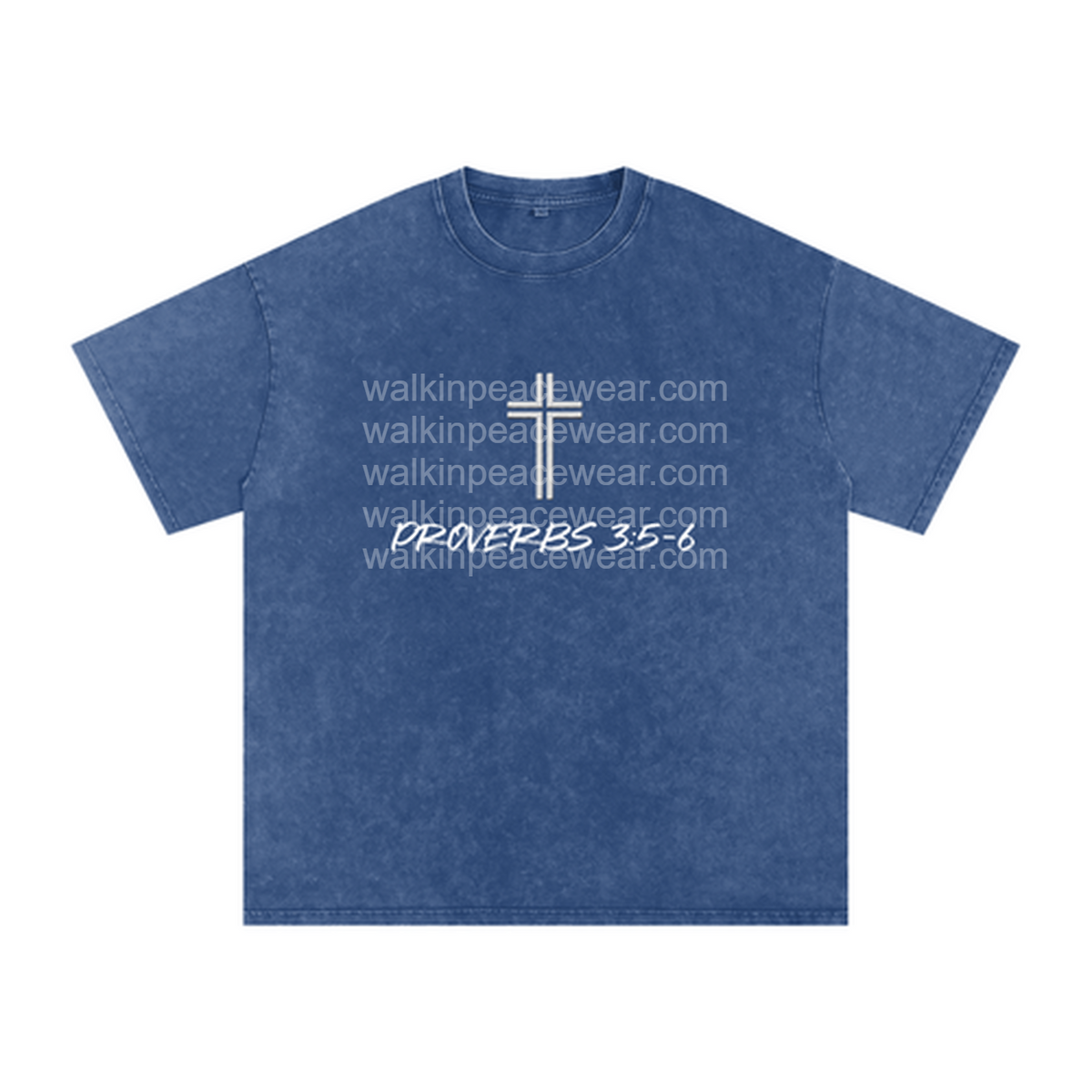 He Will Make Your Paths Straight Oversized Tee