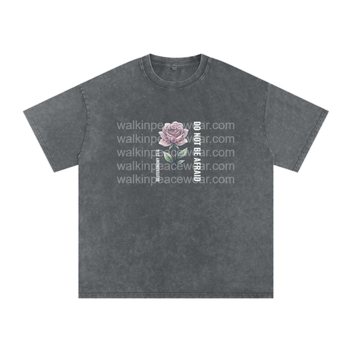 Do Not Be Afraid Oversized Tee