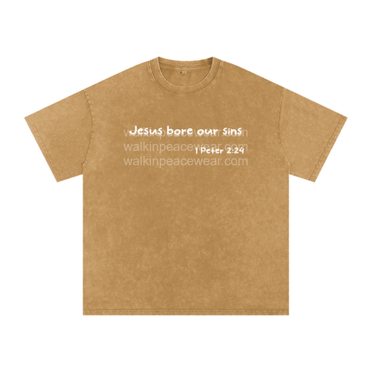 Squat with Jesus Oversized Tee