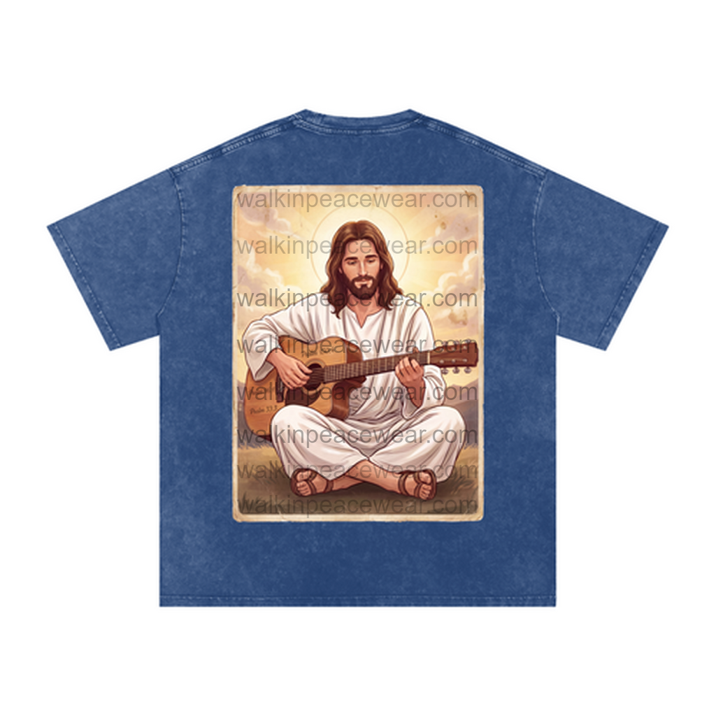Guitar Jesus Oversized Tee