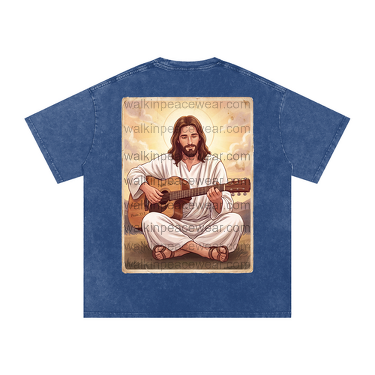 Guitar Jesus Oversized Tee