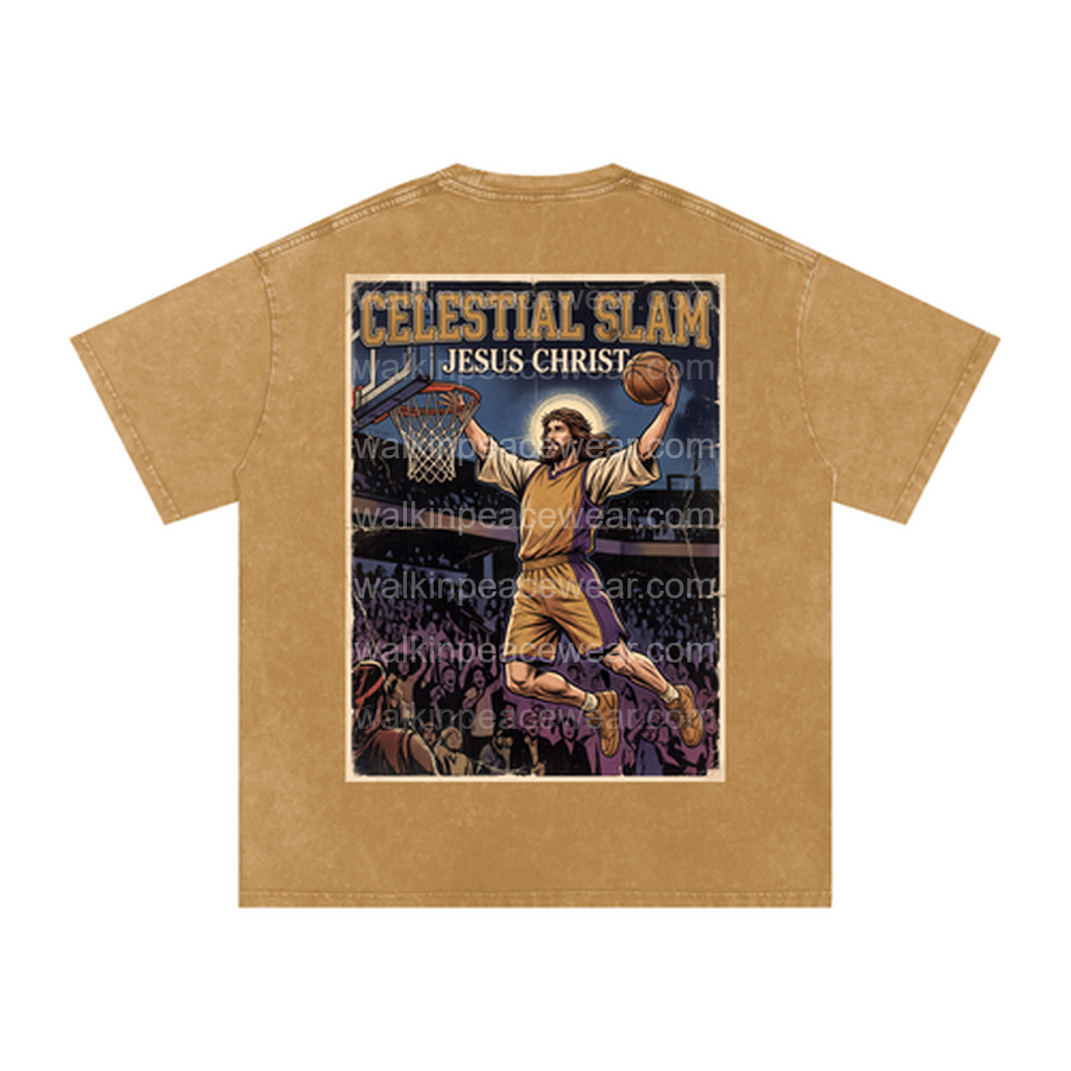 Celestial Slam Oversized Tee