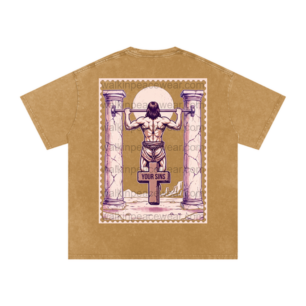 Pull-Up with Jesus Oversized Tee