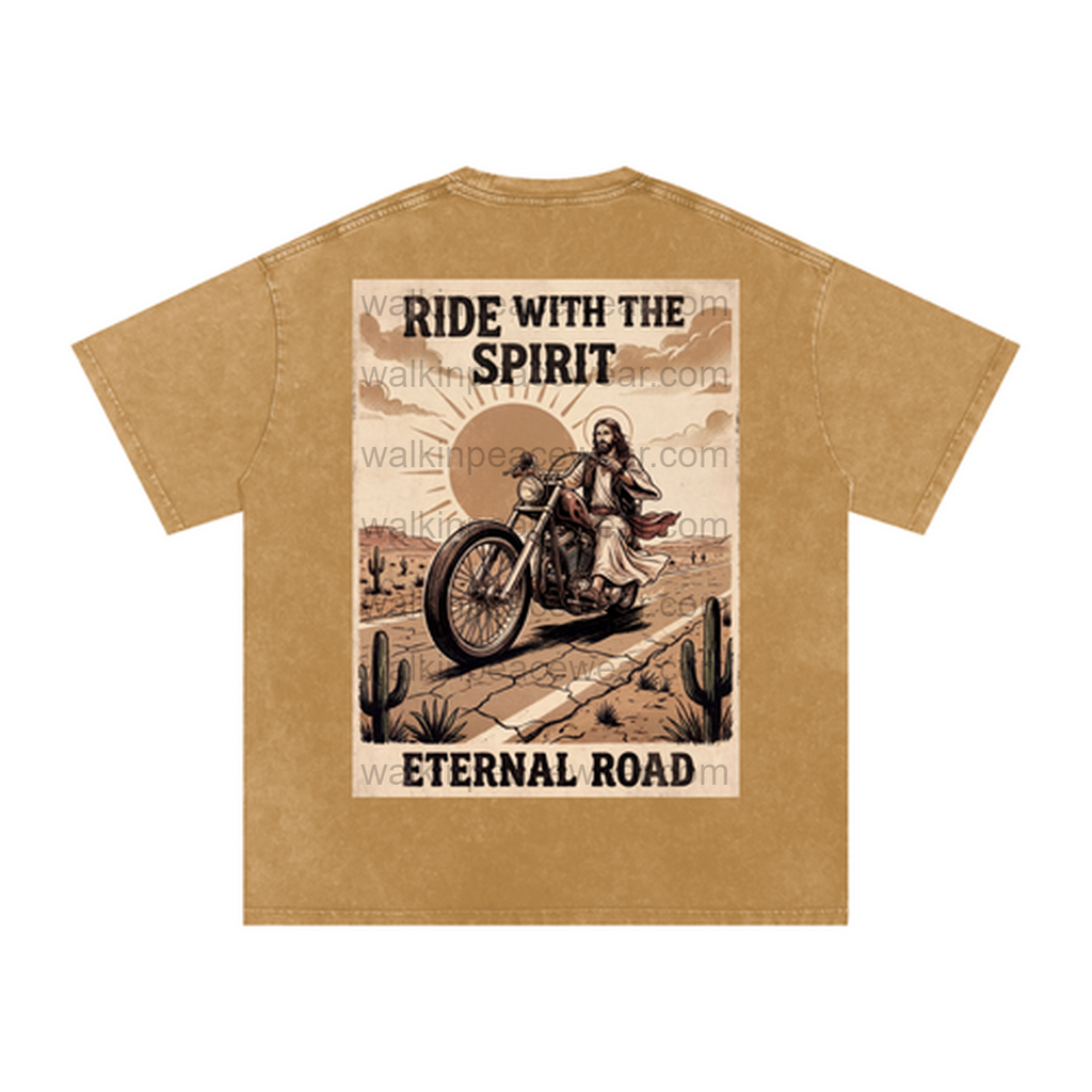 Ride with the Spirit Oversized Tee