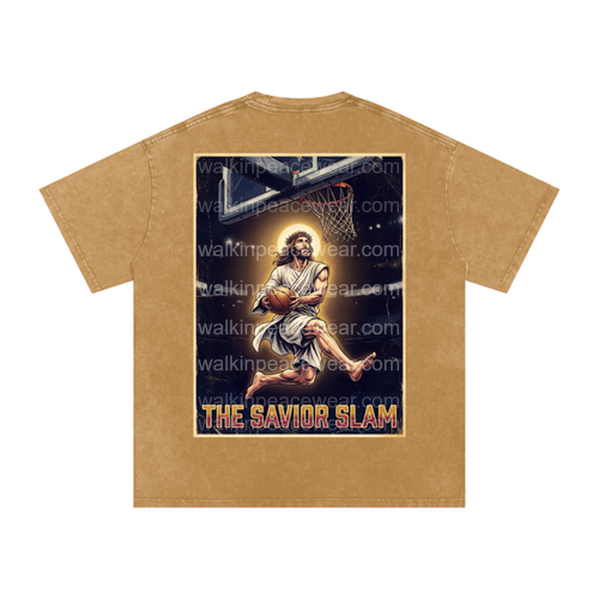 The Savior Slam Oversized Tee