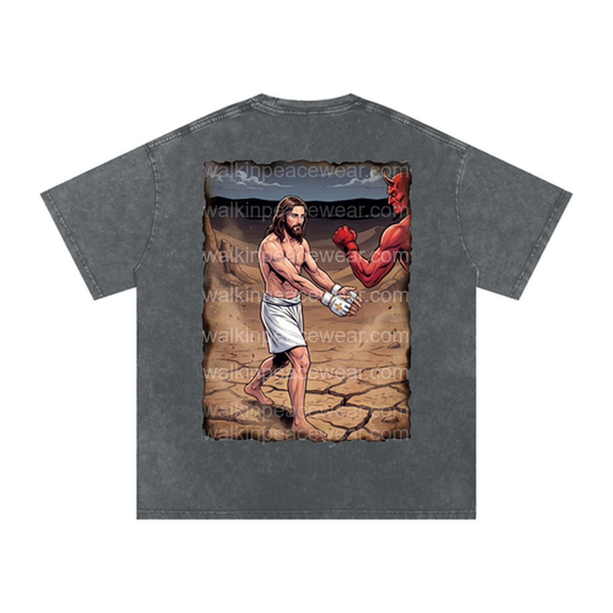 Do Not Be Afraid Oversized Tee