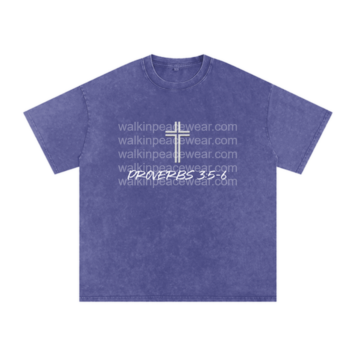 He Will Make Your Paths Straight Oversized Tee