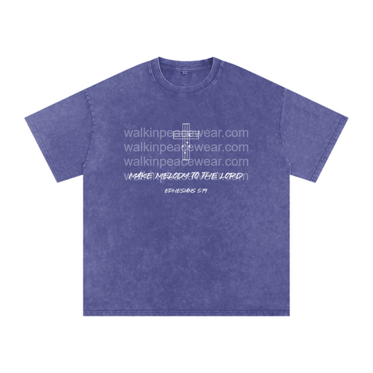 Guitar Jesus Oversized Tee