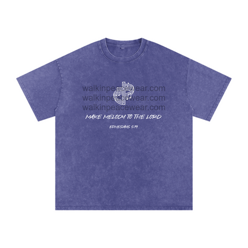 Flute Jesus Oversized Tee