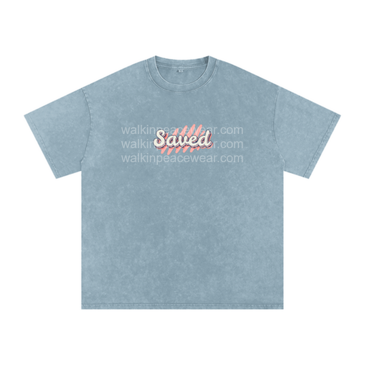 Ride with the Spirit Oversized Tee