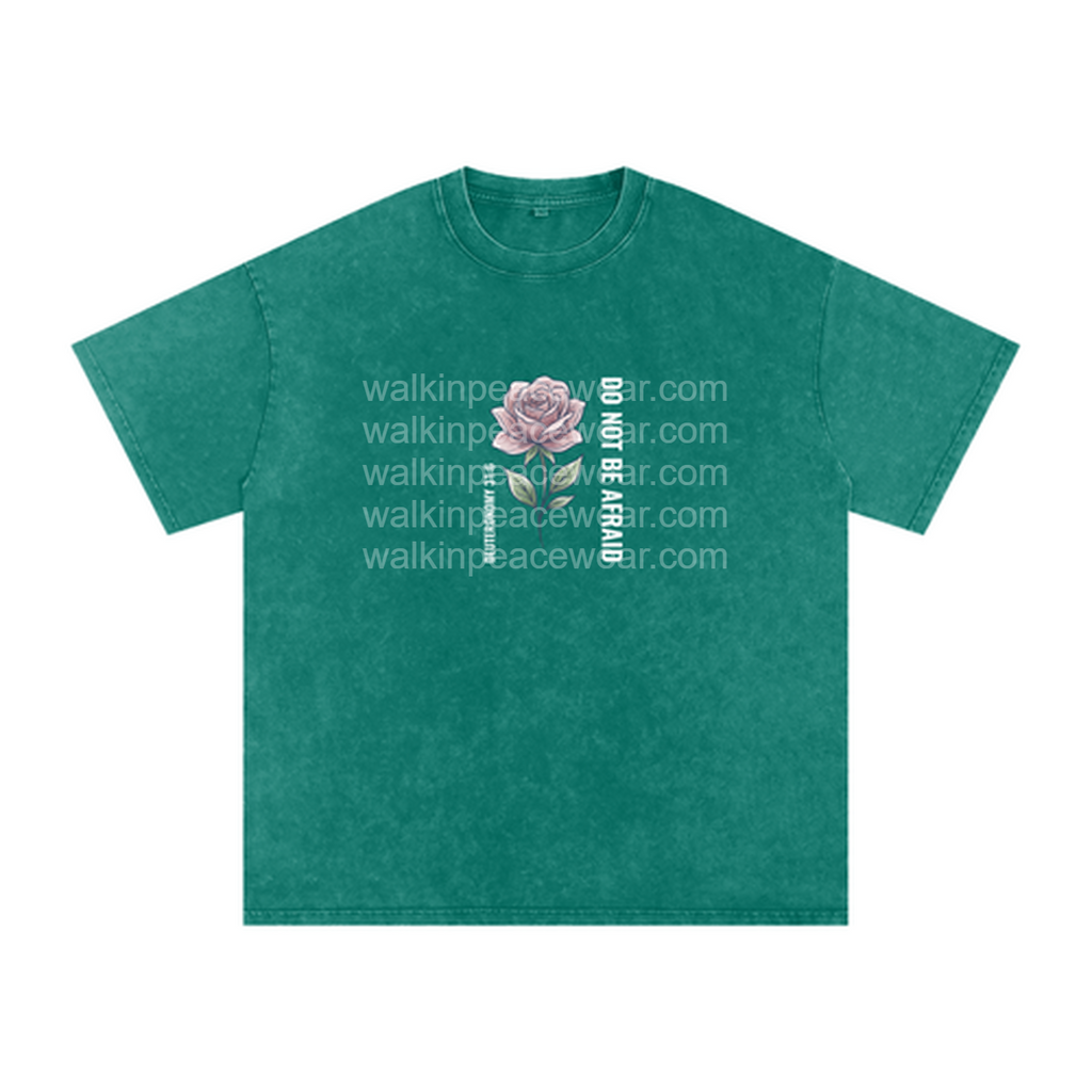 Do Not Be Afraid Oversized Tee