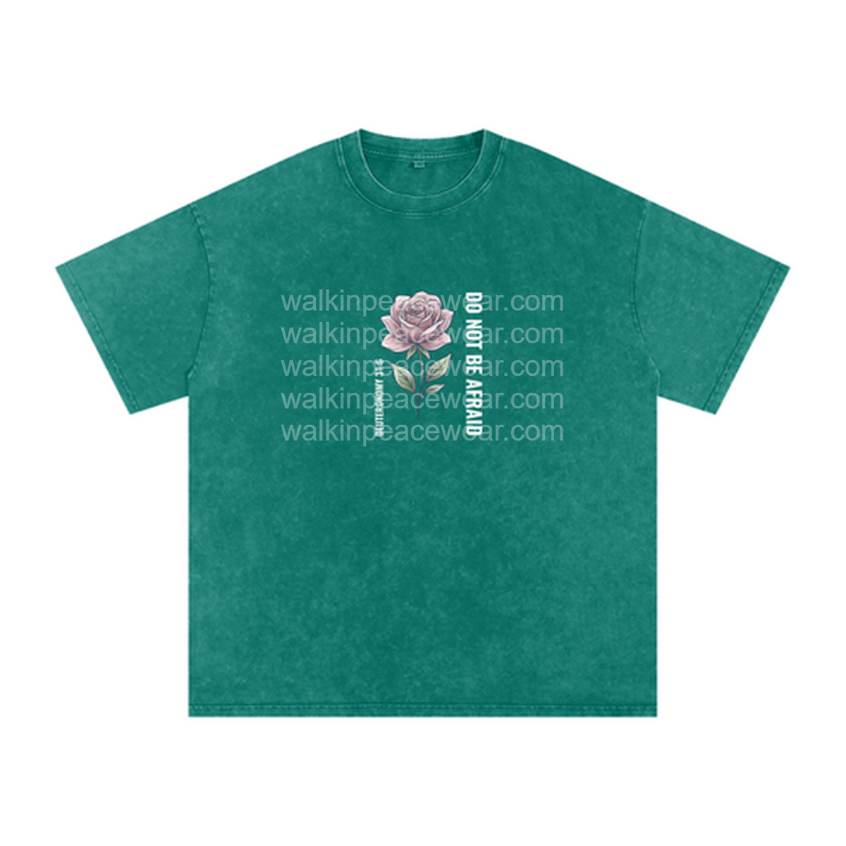 Do Not Be Afraid Oversized Tee