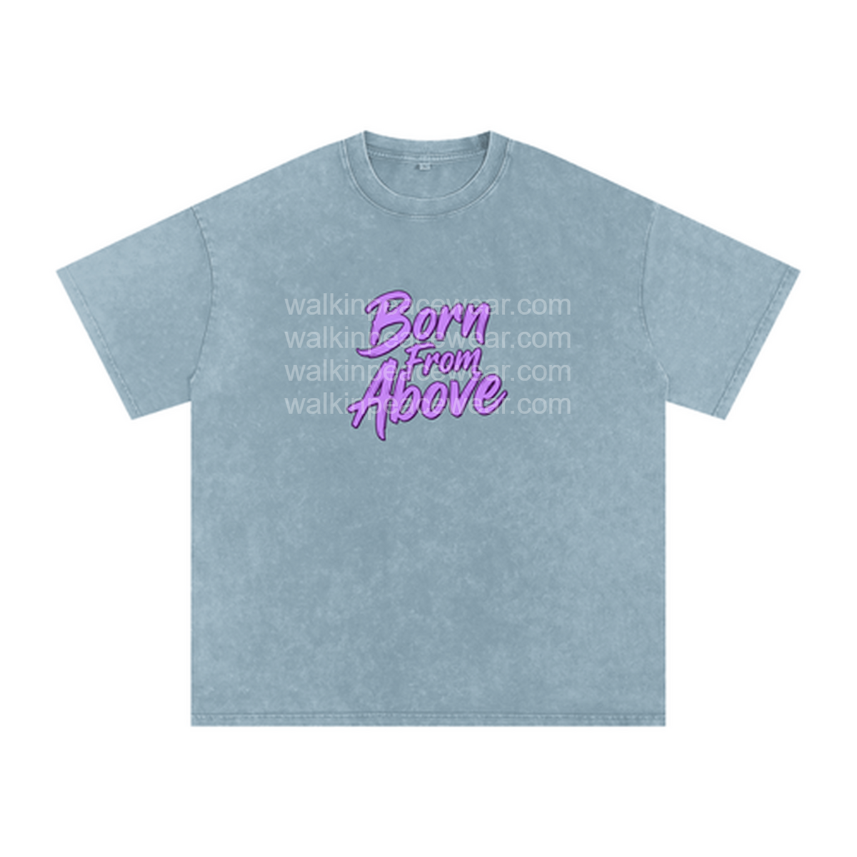 John 3:3 Born From Above Oversized Tee