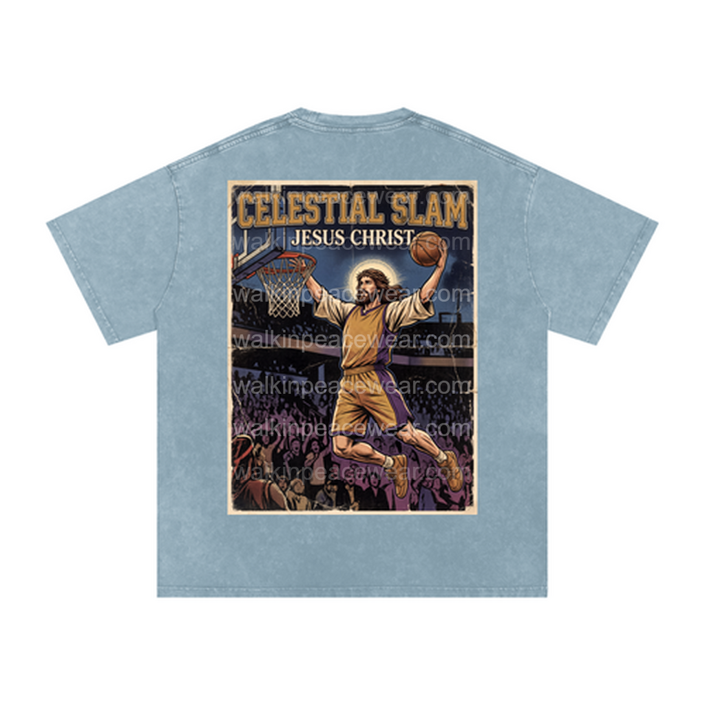 Celestial Slam Oversized Tee