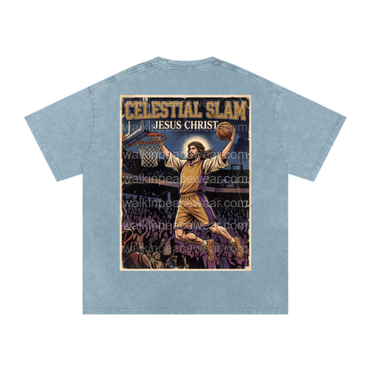 Celestial Slam Oversized Tee