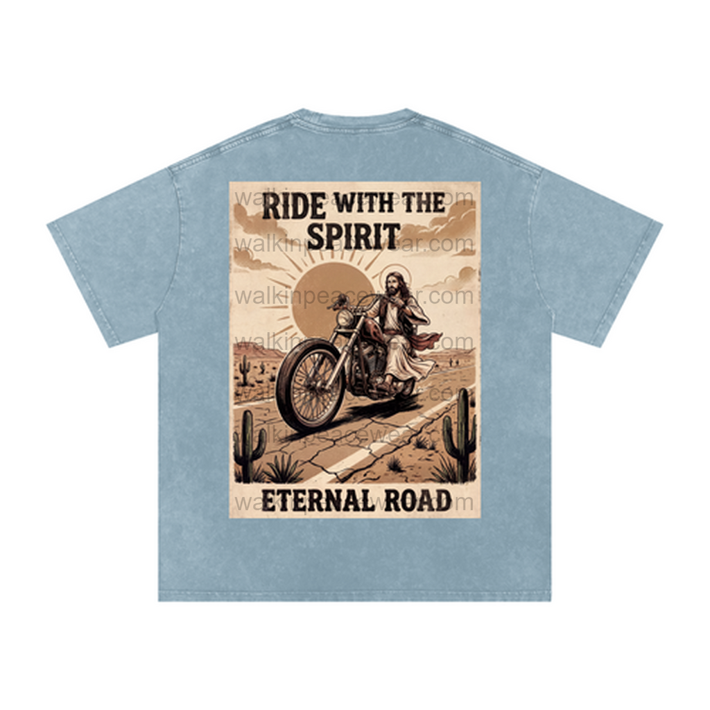 Ride with the Spirit Oversized Tee