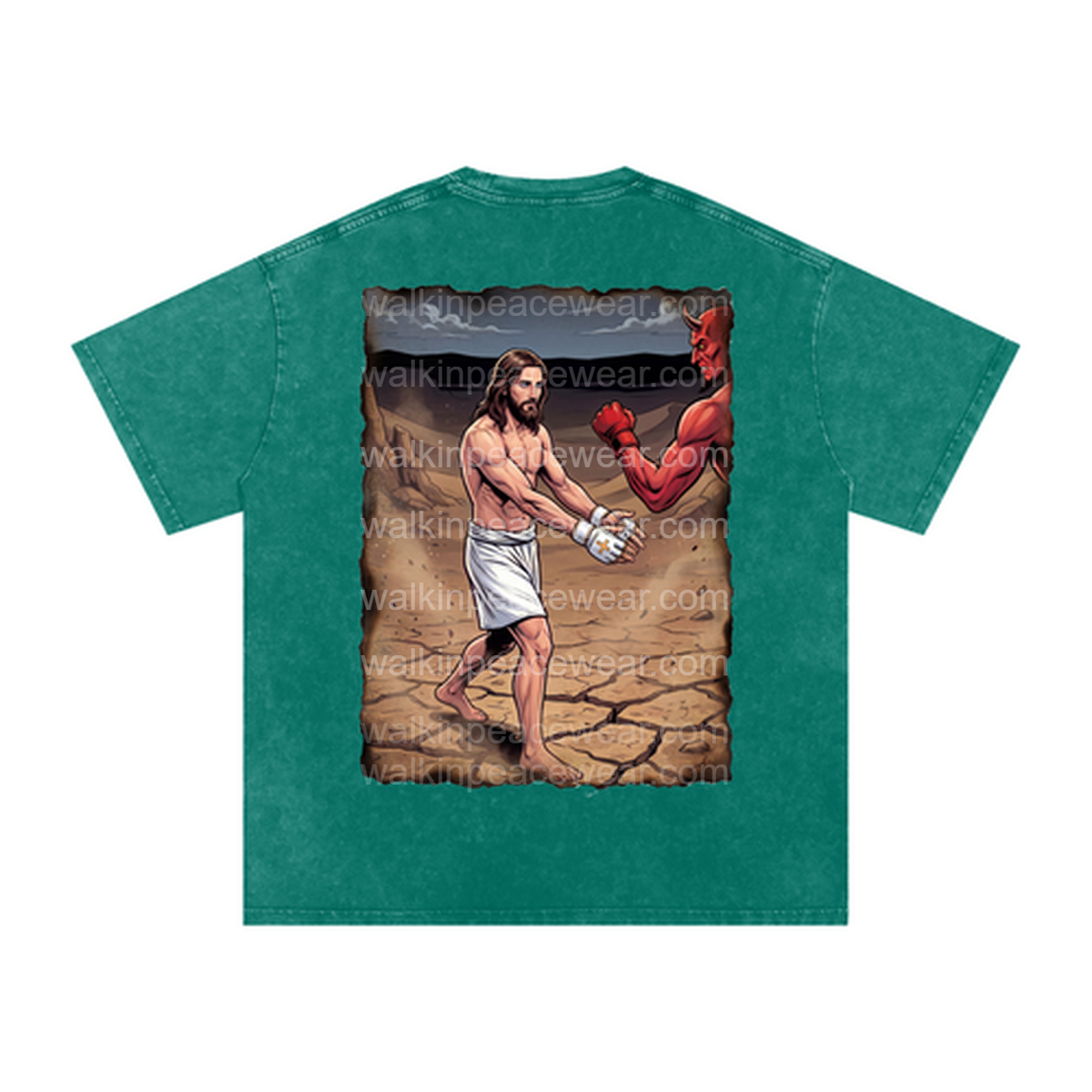 Do Not Be Afraid Oversized Tee