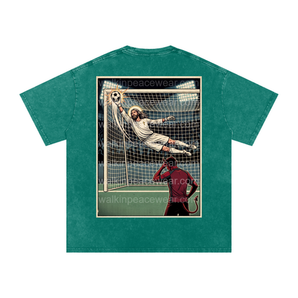 No Goal For evil Oversized Tee
